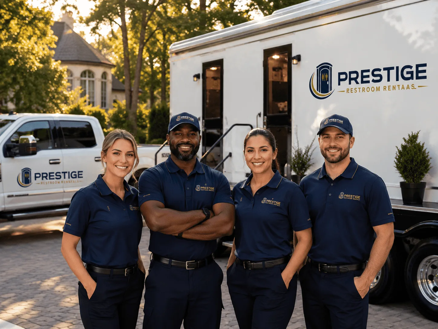 Trusted Luxury Portable Restrooms company in Pineville, WV